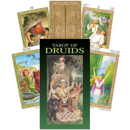 Tarot Of Druids kortos Lo Scarabeo